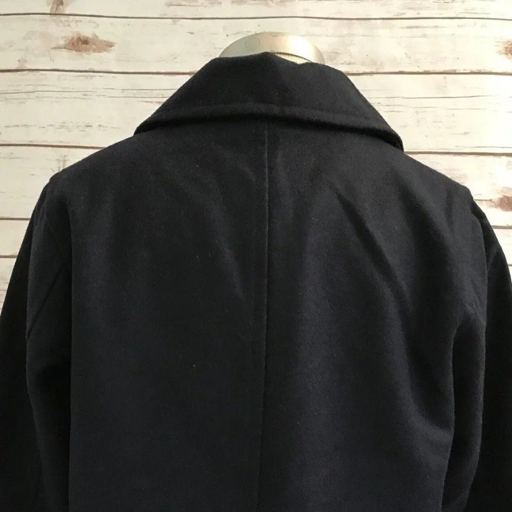 OLD NAVY Youth Fully Lined Collar Double Breasted Blue Jacket Coat Size XL (14) - Picture 6 of 12